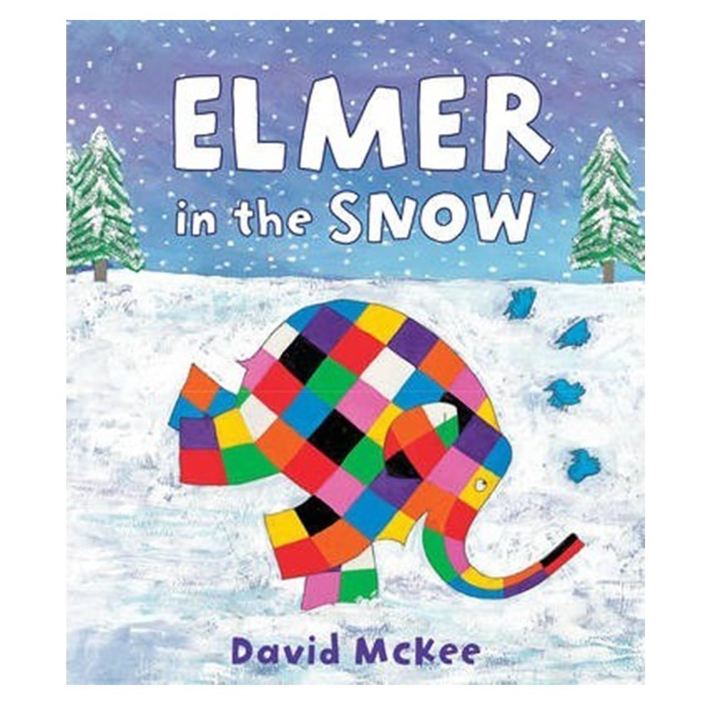 ELMER IN THE SNOW Çocuk Kitapları Uzmanı - Children's Books Expert