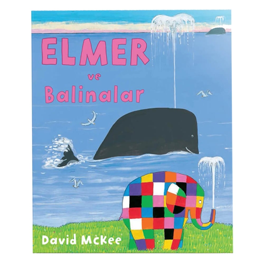 ELMER VE BALİNALAR Çocuk Kitapları Uzmanı - Children's Books Expert