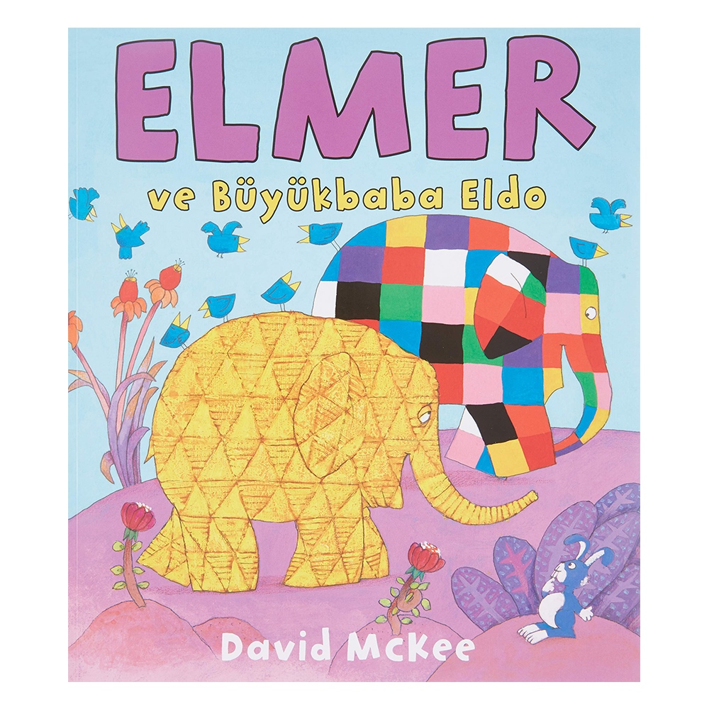 ELMER VE BÜYÜKBABA ELDO Çocuk Kitapları Uzmanı - Children's Books Expert