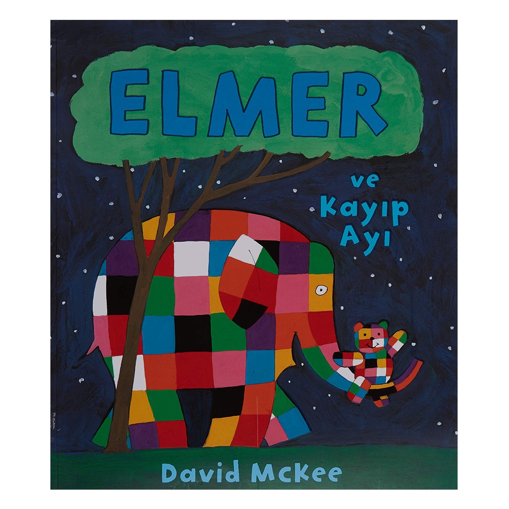 ELMER VE KAYIP AYI Çocuk Kitapları Uzmanı - Children's Books Expert