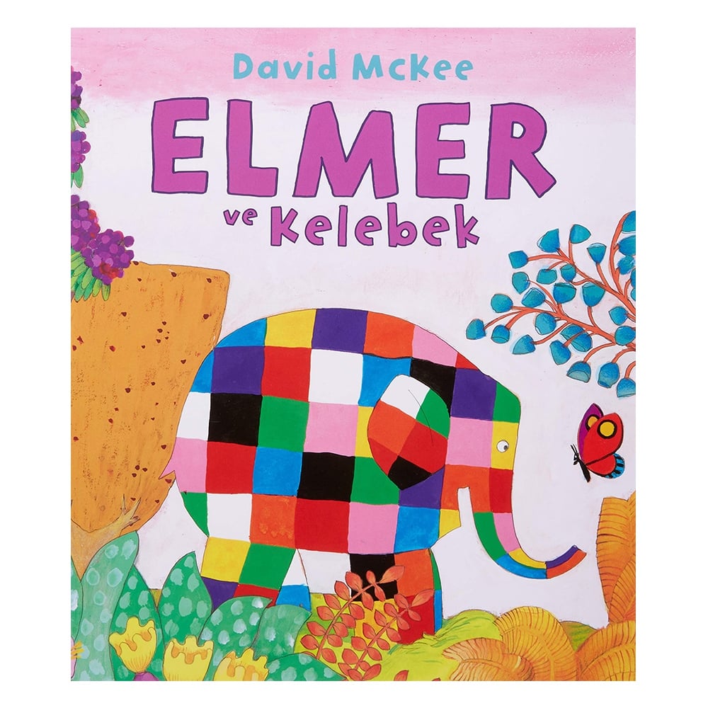 ELMER VE KELEBEK Çocuk Kitapları Uzmanı - Children's Books Expert