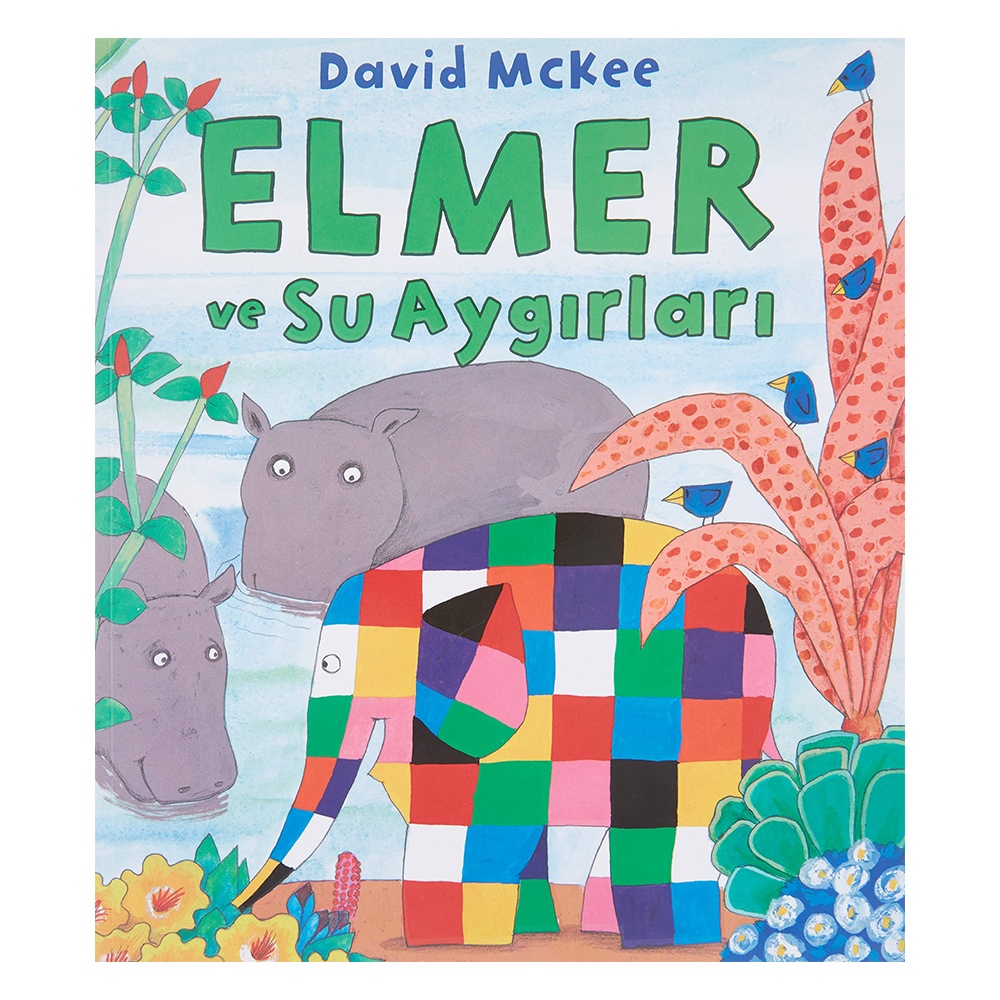 ELMER VE SU AYGIRLARI Çocuk Kitapları Uzmanı - Children's Books Expert