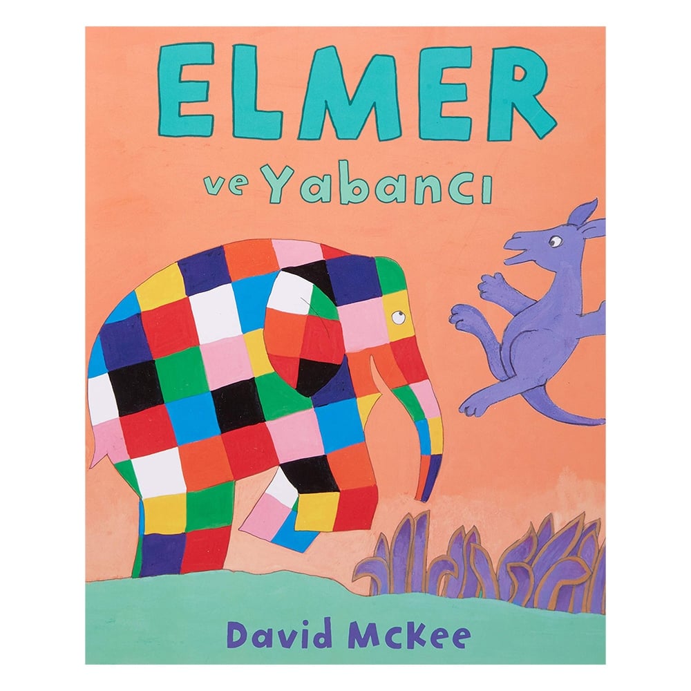 ELMER VE YABANCI Çocuk Kitapları Uzmanı - Children's Books Expert