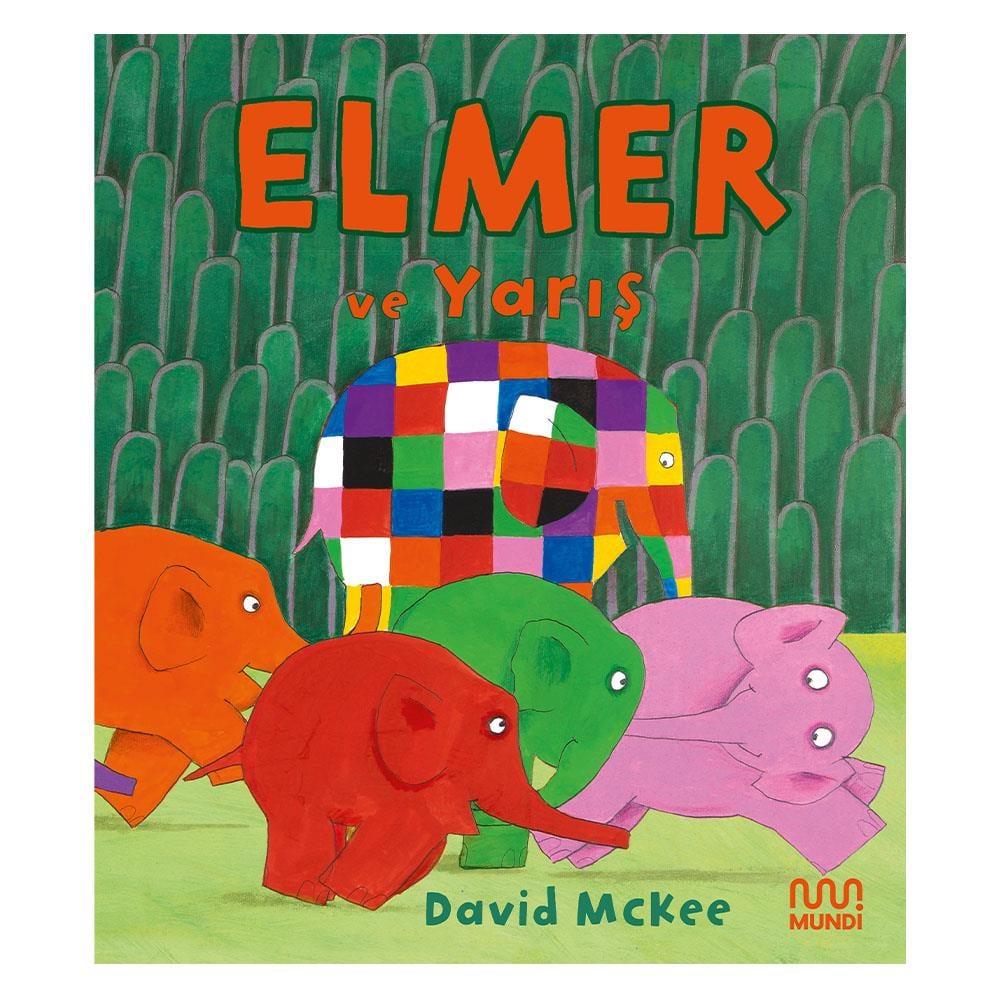 ELMER VE YARIŞ Çocuk Kitapları Uzmanı - Children's Books Expert