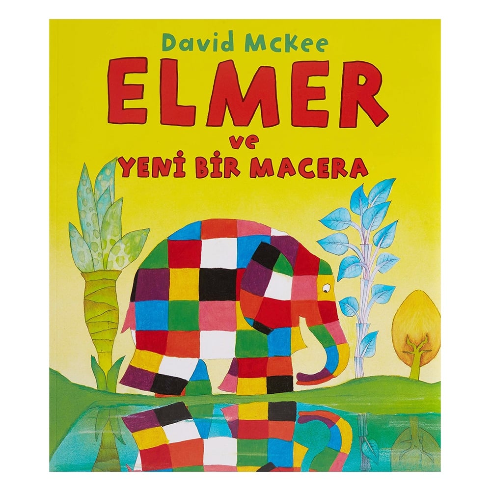 ELMER VE YENİ BİR MACERA Çocuk Kitapları Uzmanı - Children's Books Expert