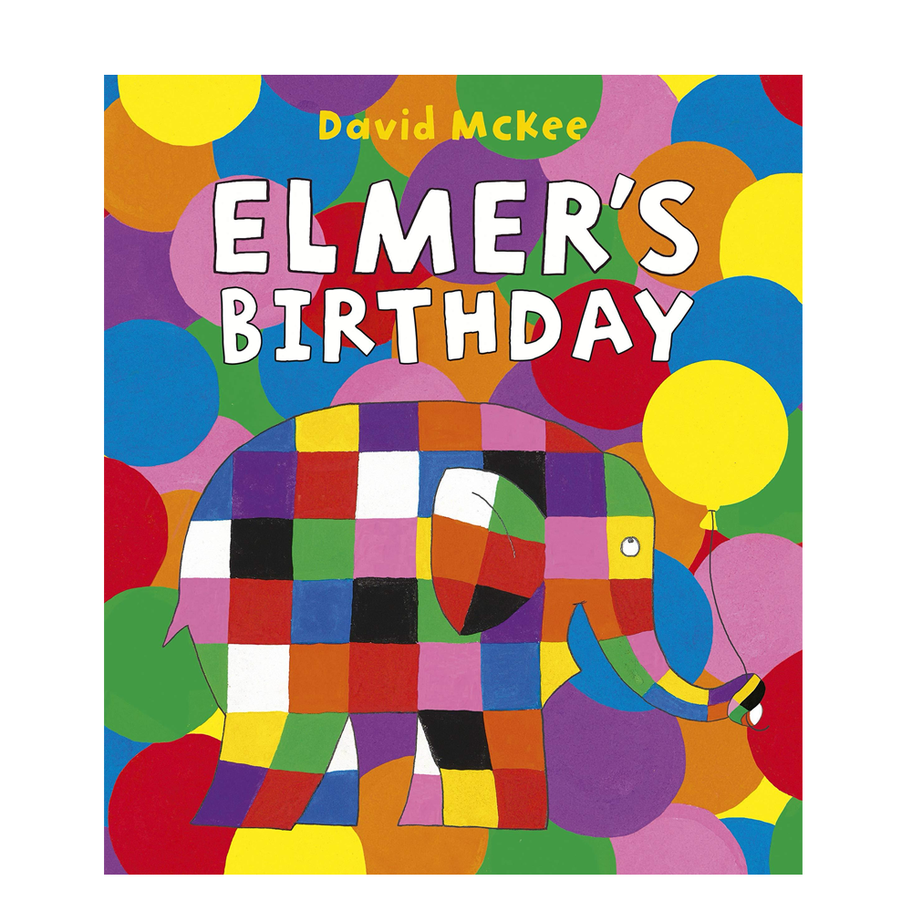 Elmers Birthday Çocuk Kitapları Uzmanı - Children's Books Expert