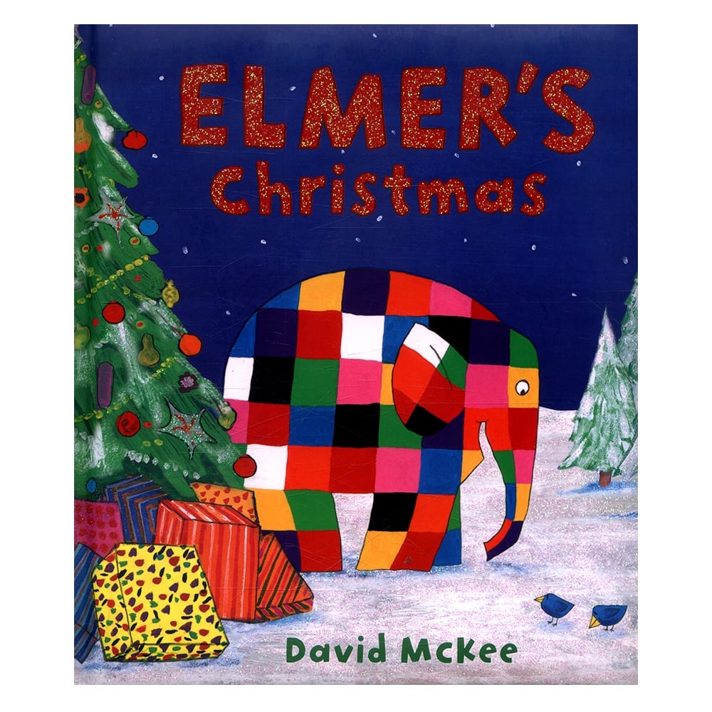 ELMER'S CHRISTMAS Çocuk Kitapları Uzmanı - Children's Books Expert