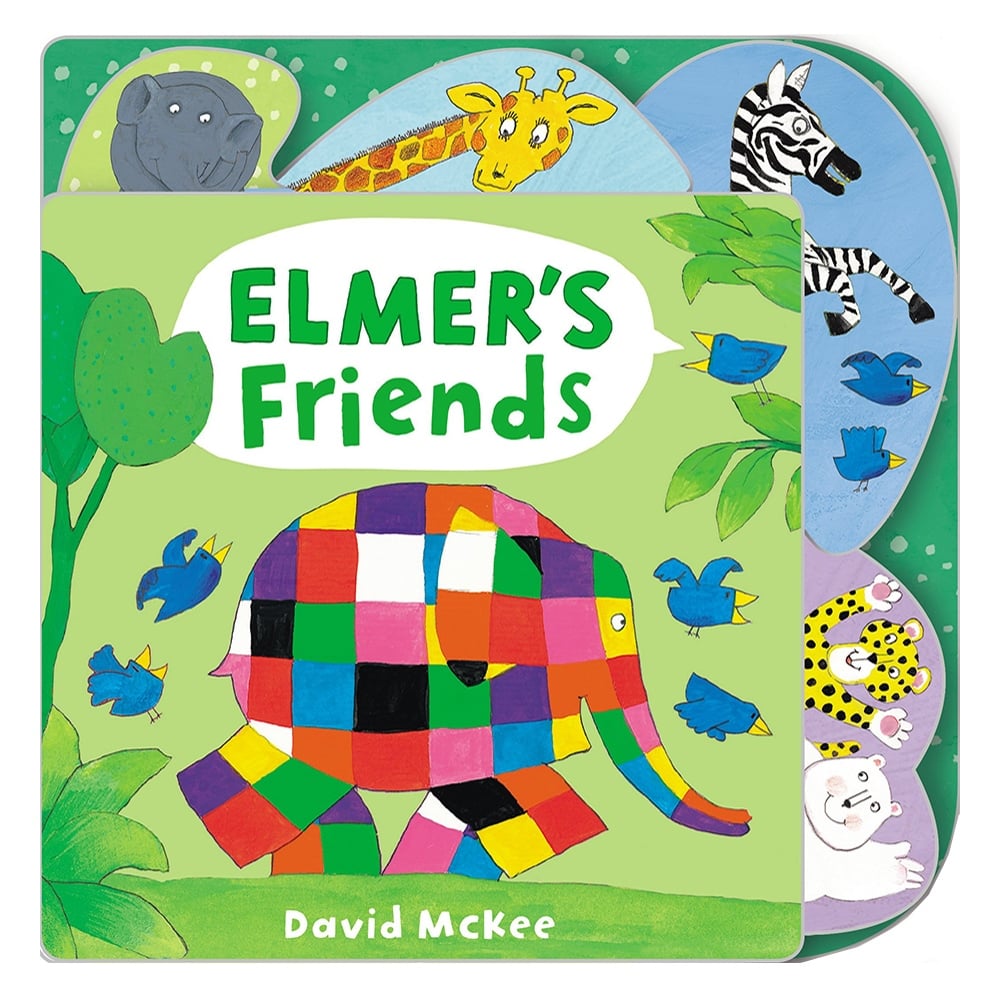 ELMER'S FRIEND #yenigelenler Çocuk Kitapları Uzmanı - Children's Books Expert