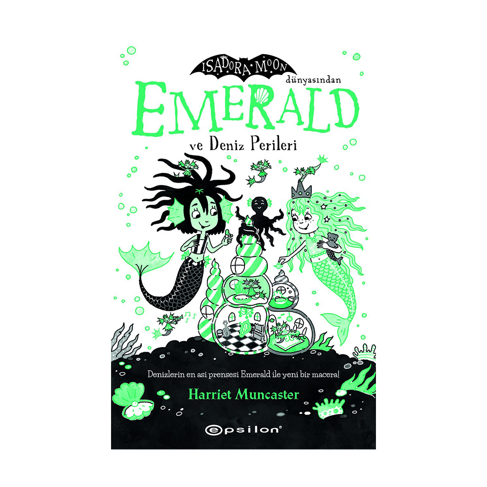 Emerald ve Deniz Perileri Çocuk Kitapları Uzmanı - Children's Books Expert