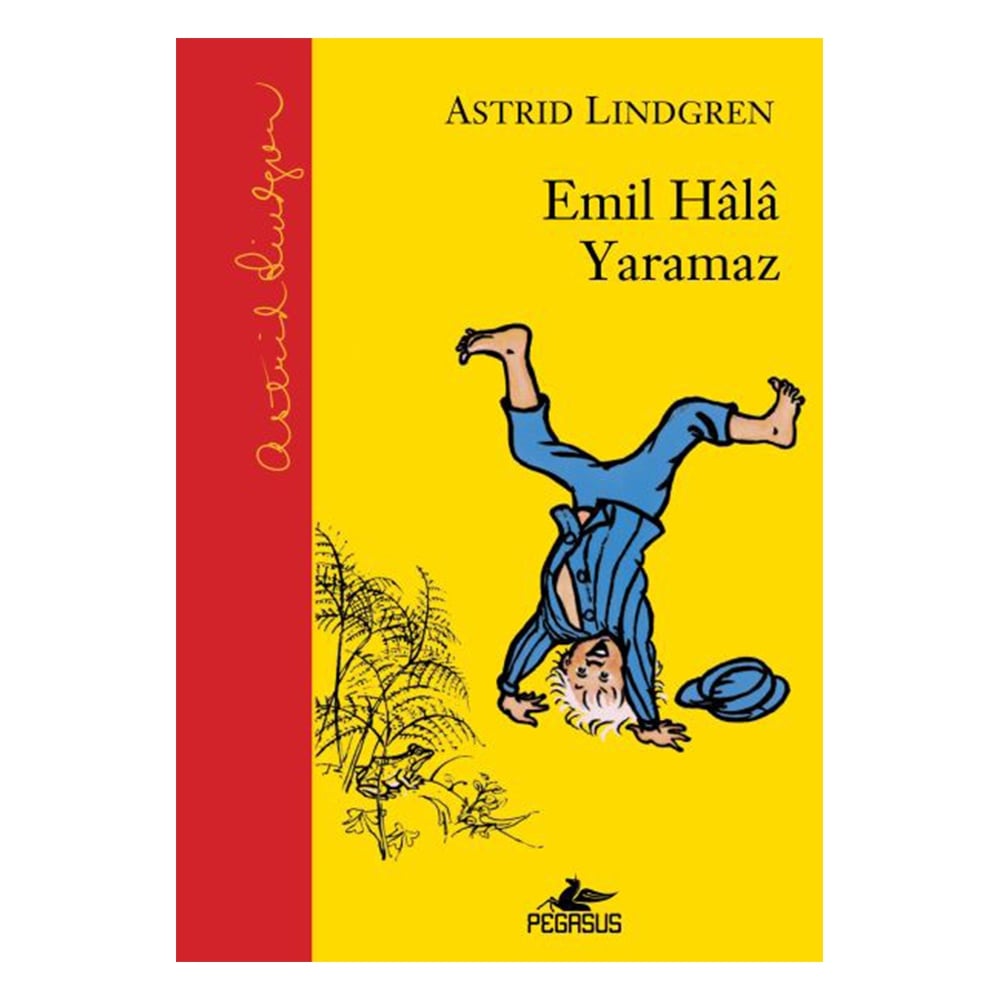 EMİL HALA YARAMAZ Çocuk Kitapları Uzmanı - Children's Books Expert