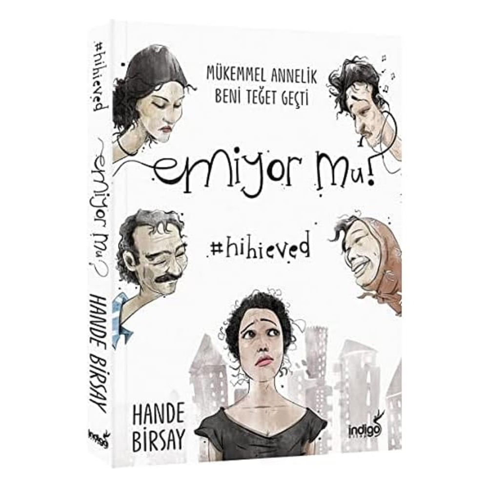 Emiyor Mu - Mükemmel Annelik Beni Teğet Geçti Çocuk Kitapları Uzmanı - Children's Books Expert