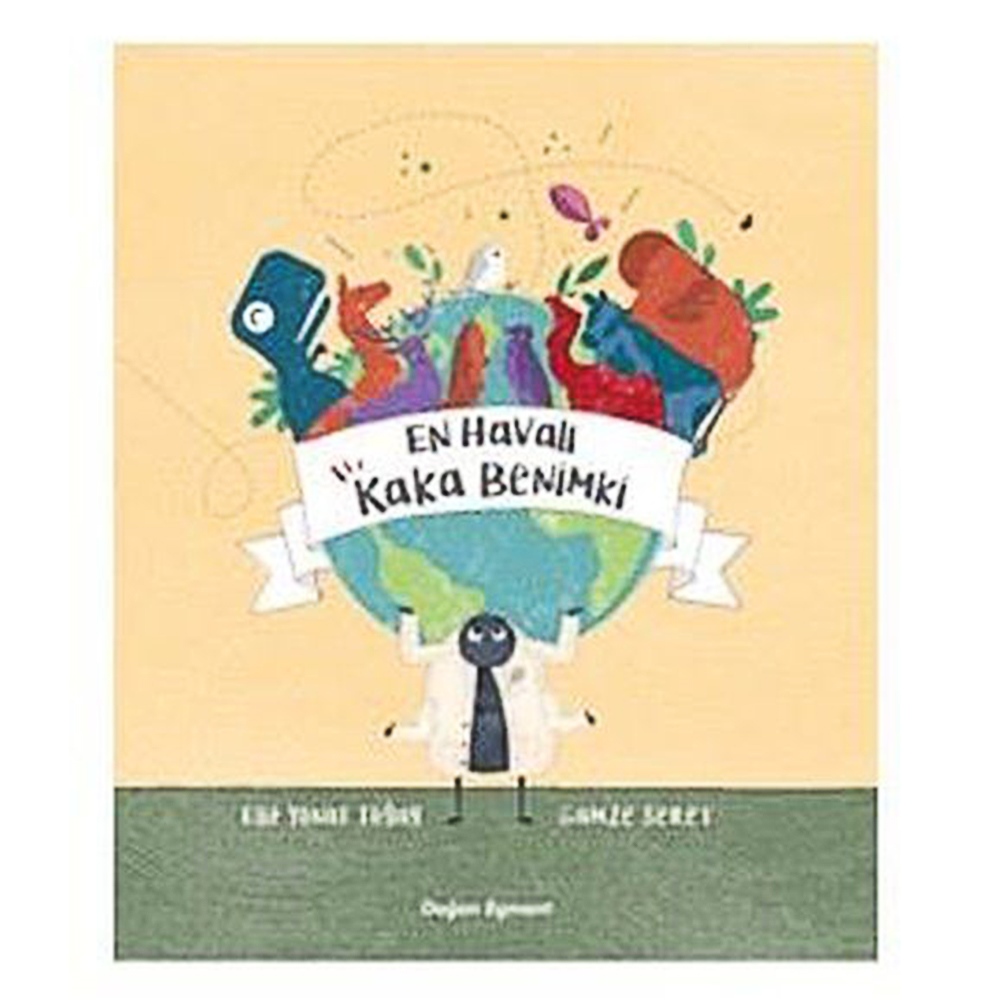 EN HAVALI KAKA BENİMKİ Çocuk Kitapları Uzmanı - Children's Books Expert