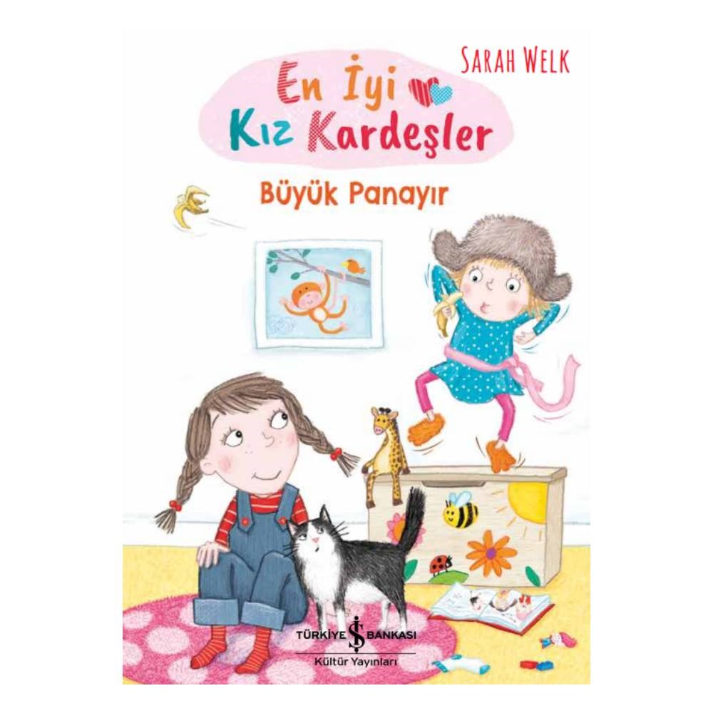 EN İYİ KIZ KARDEŞLER - BÜYÜK PANAYIR Çocuk Kitapları Uzmanı - Children's Books Expert