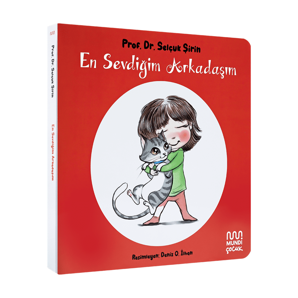 En Sevdiğim Arkadaşım Çocuk Kitapları Uzmanı - Children's Books Expert