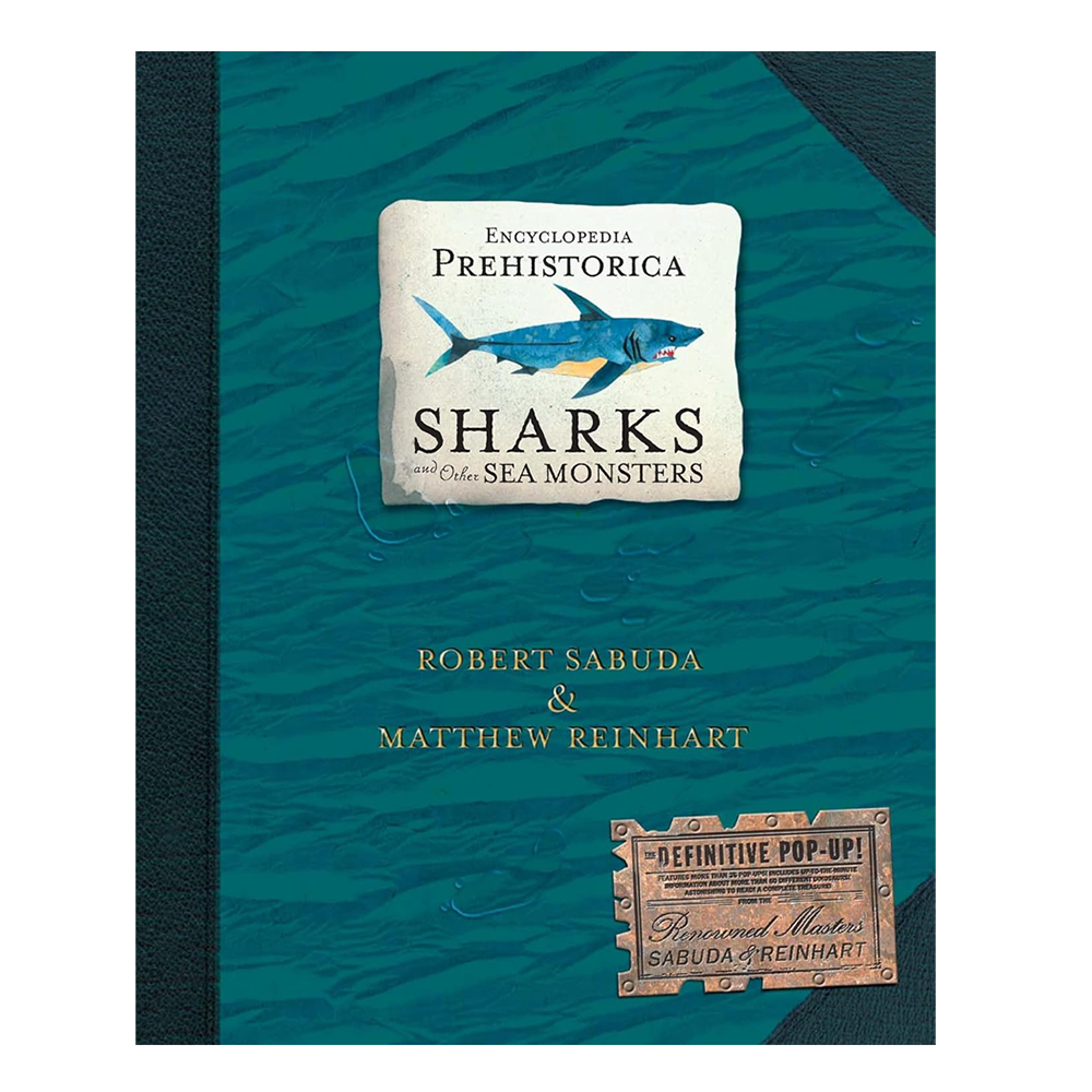 Encyclopedia Prehistorica Sharks and Other Sea Mon Çocuk Kitapları Uzmanı - Children's Books Expert