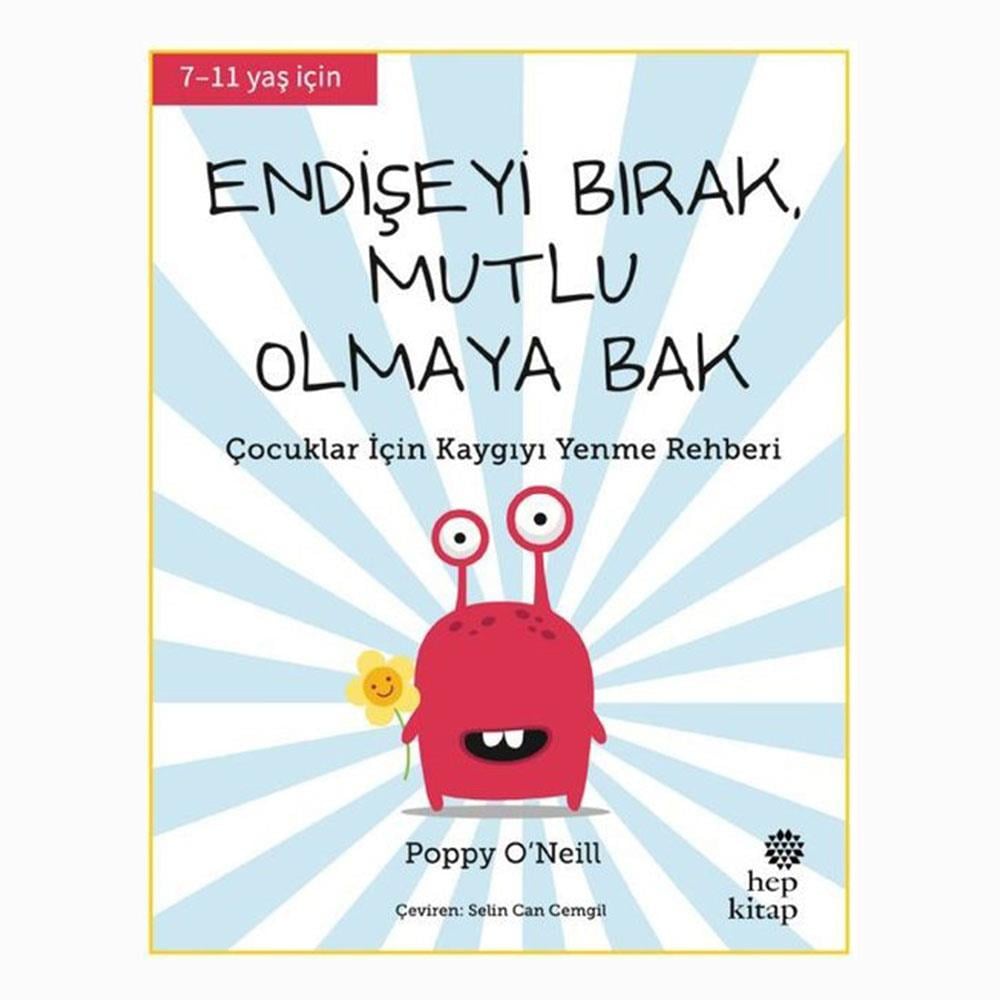 Endişeyi Bırak Mutlu Olmaya Bak Çocuk Kitapları Uzmanı - Children's Books Expert