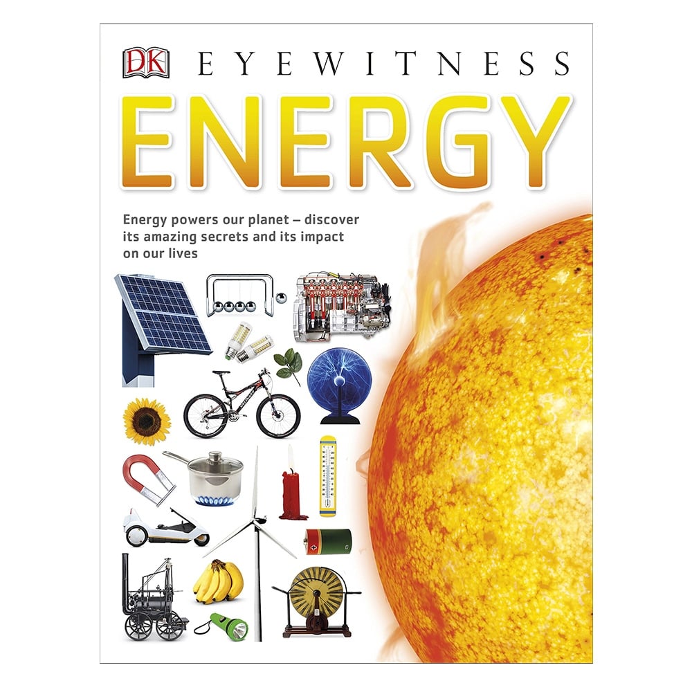 ENERGY (EYEWITNESS) Çocuk Kitapları Uzmanı - Children's Books Expert