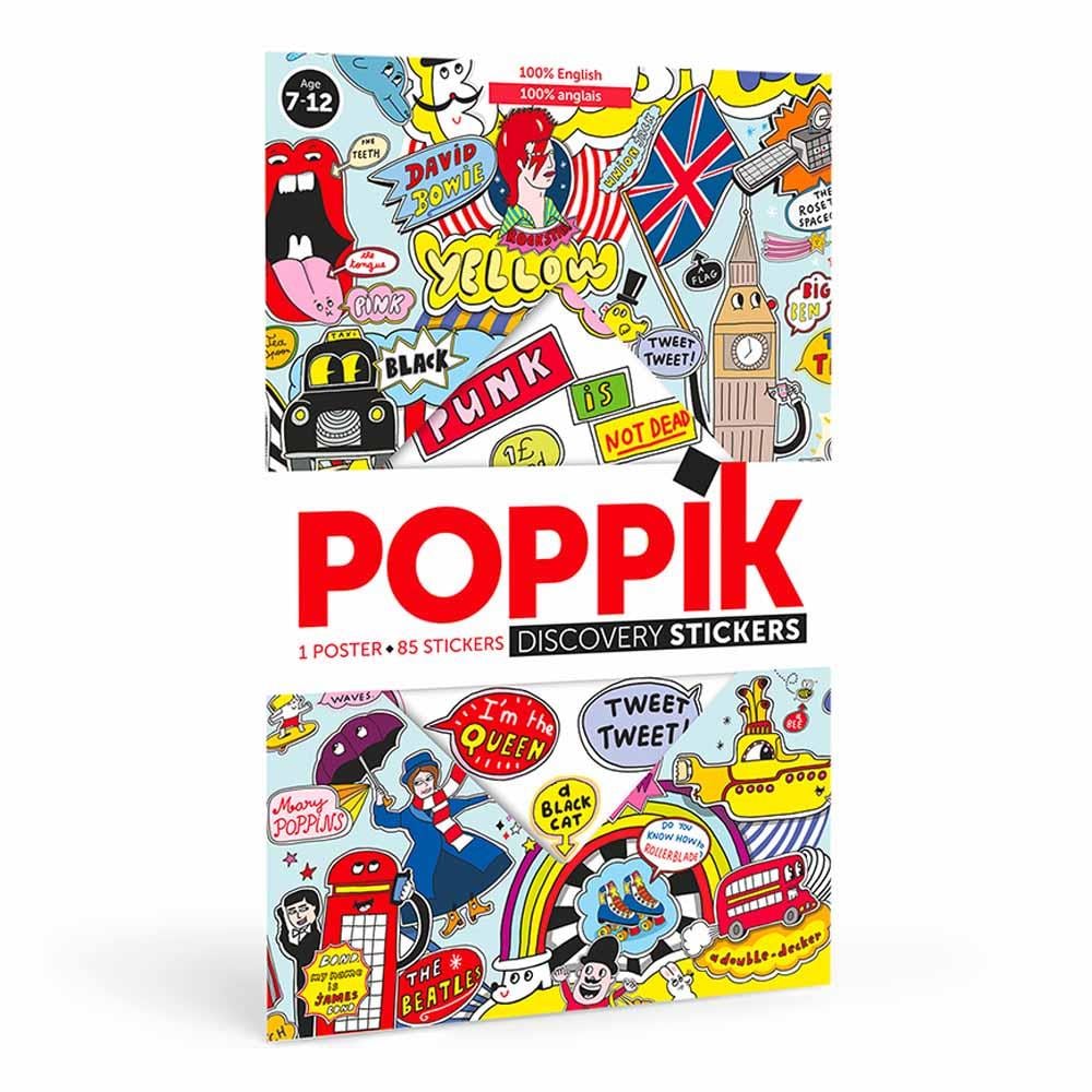 English - Discovery Stickers Çocuk Kitapları Uzmanı - Children's Books Expert