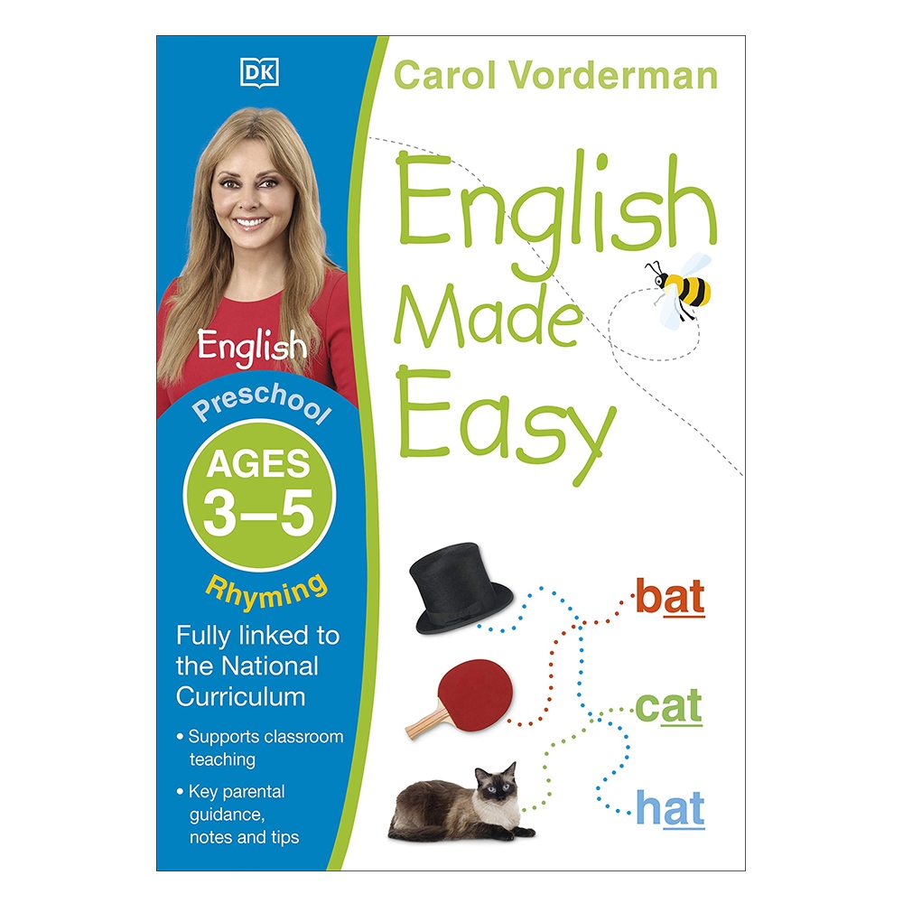 ENGLISH MADE EASY RHYMING PRESCHOOL AGES 3-5 Çocuk Kitapları Uzmanı - Children's Books Expert