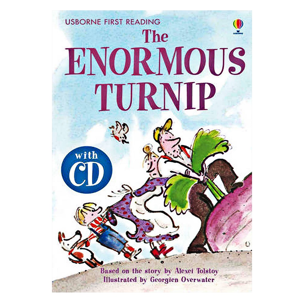 ENORMOUS TURNIP + CD #yenigelenler Çocuk Kitapları Uzmanı - Children's Books Expert