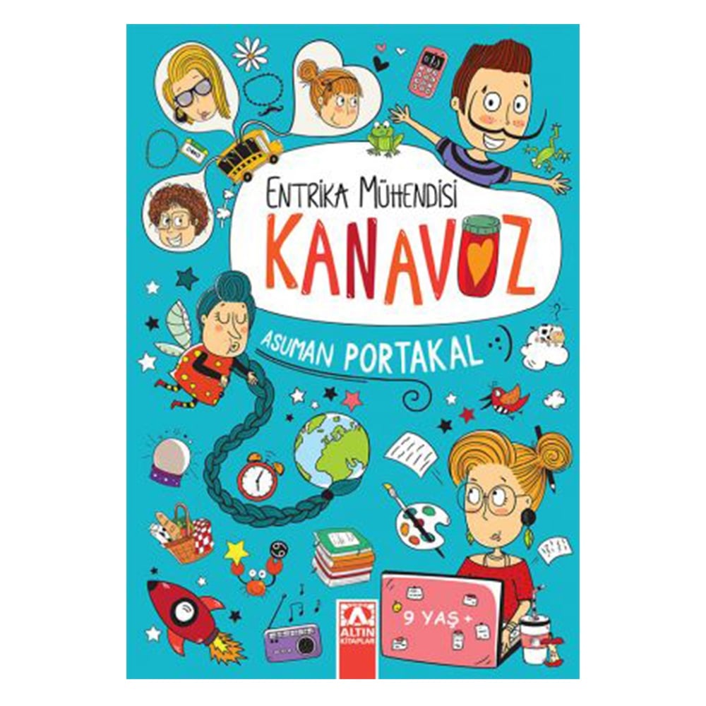 ENTRİKA MÜHENDİSİ KANAVOZ Çocuk Kitapları Uzmanı - Children's Books Expert