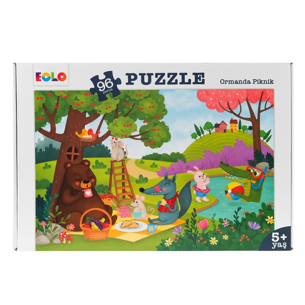 EOLO 96 PARÇA PUZZLE - ORMANDA PİKNİK