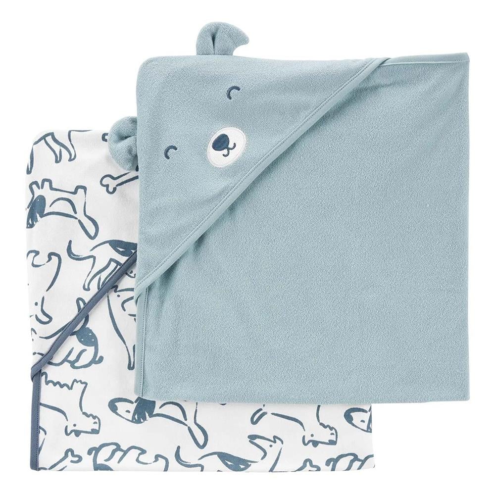 Erkek Bebek Banyo Havlu Seti - 0-9 Ay Çocuk Kitapları Uzmanı - Children's Books Expert