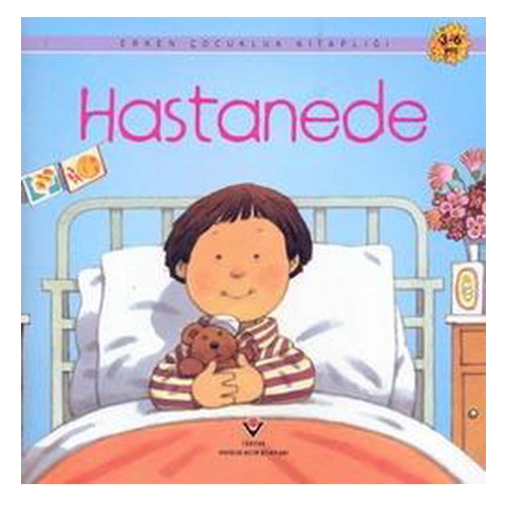 ERKEN ÇOCUKLUK KİTAPLIĞI HASTANEDE Çocuk Kitapları Uzmanı - Children's Books Expert