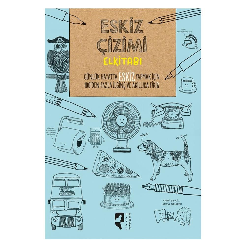 ESKİZ ÇİZİMİ EL KİTABI Çocuk Kitapları Uzmanı - Children's Books Expert