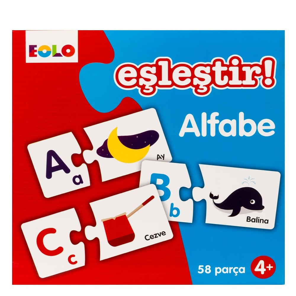EŞLEŞTİR! ALFABE