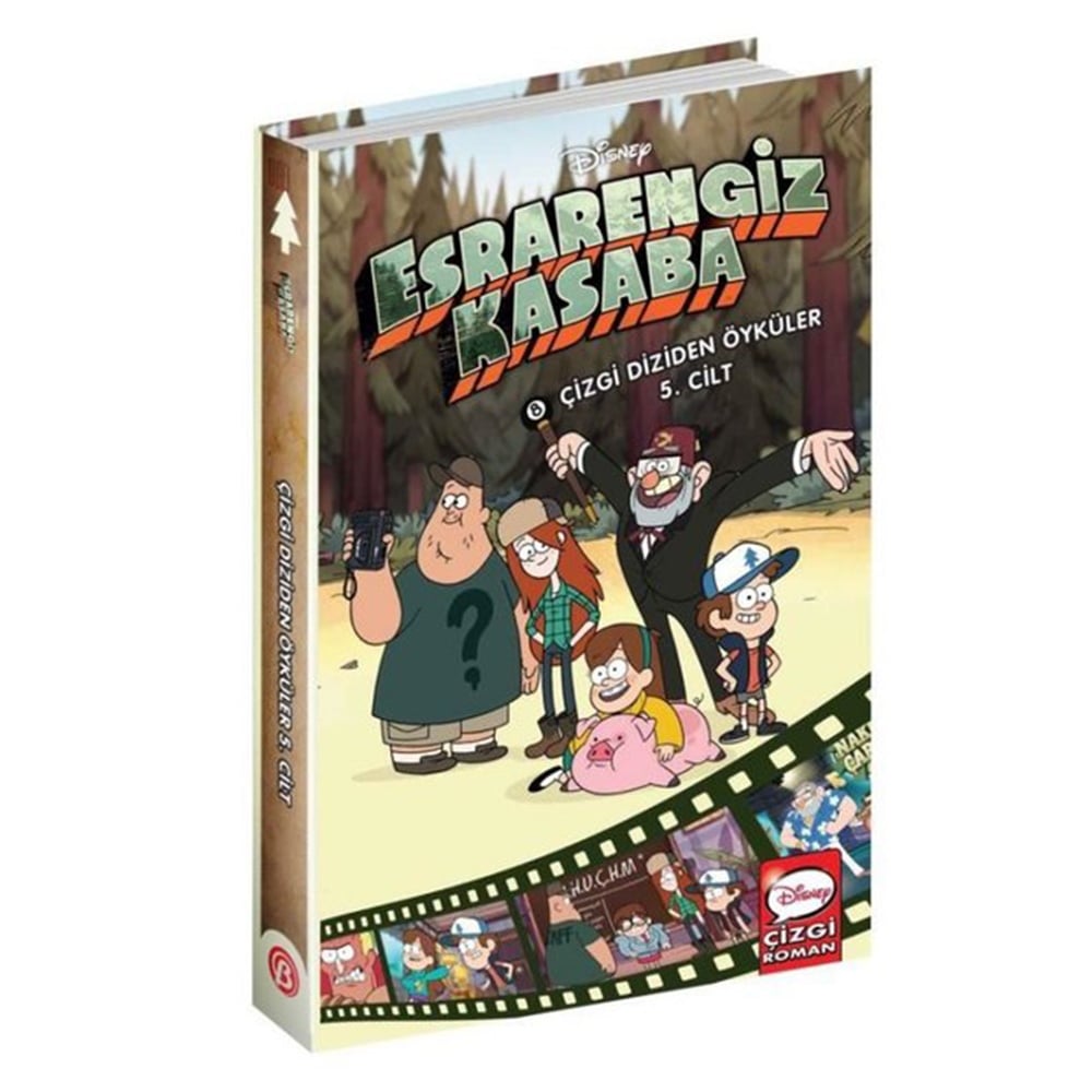 ESRARENGİZ KASABA ÇİZGİ DİZİDEN ÖYKÜLER 5. CİLT Çocuk Kitapları Uzmanı - Children's Books Expert