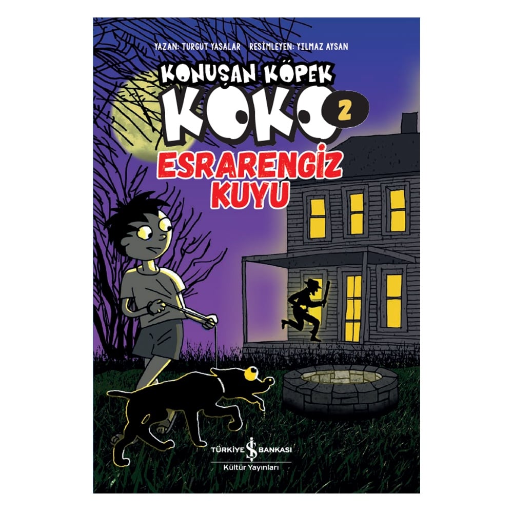 ESRARENGİZ KUYU - KONUŞAN KÖPEK KOKO 2