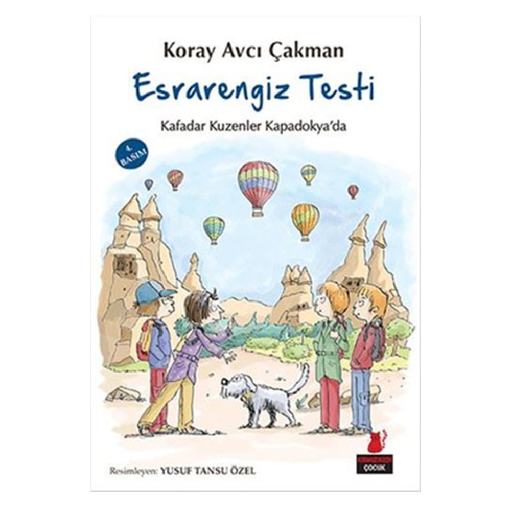 ESRARENGİZ TESTİ Çocuk Kitapları Uzmanı - Children's Books Expert