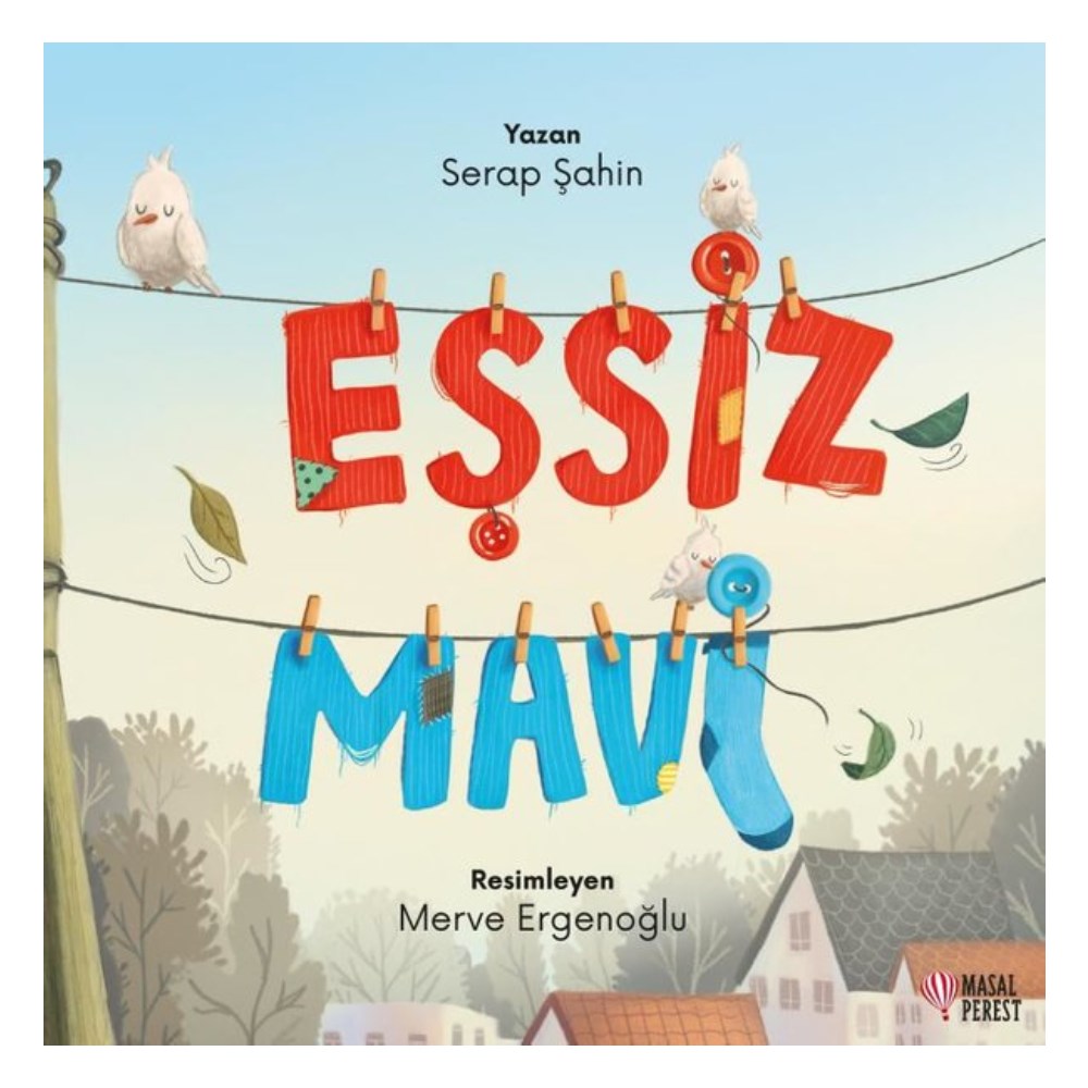 EŞSİZ MAVİ Çocuk Kitapları Uzmanı - Children's Books Expert