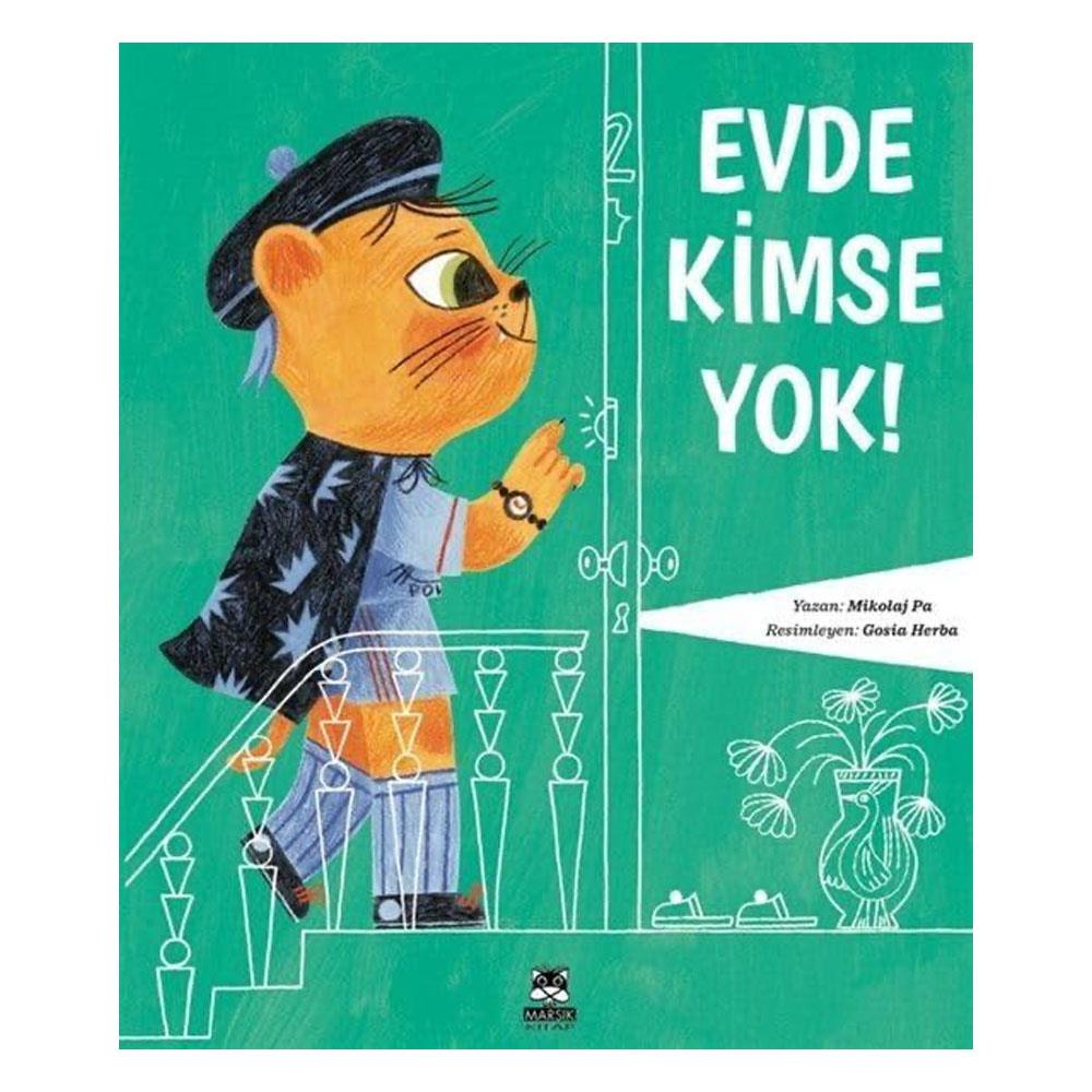 Evde Kimse Yok Çocuk Kitapları Uzmanı - Children's Books Expert