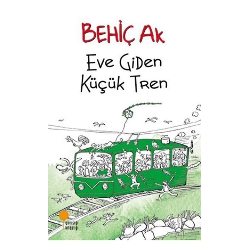 EVE GİDEN KÜÇÜK TREN Çocuk Kitapları Uzmanı - Children's Books Expert