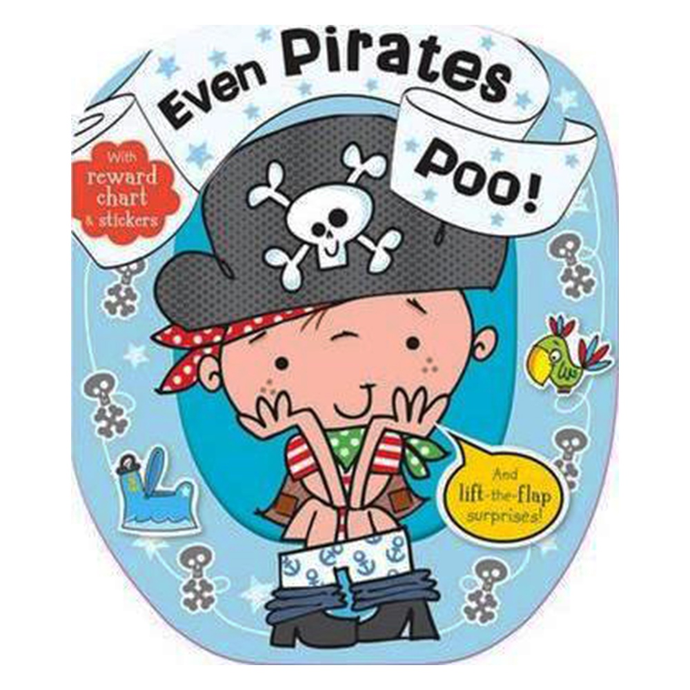 EVEN PIRATES POO! Çocuk Kitapları Uzmanı - Children's Books Expert