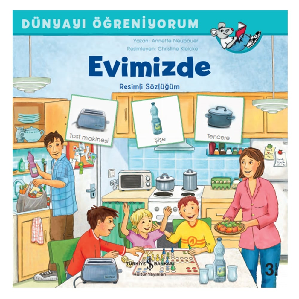 EVİMİZDE-DÜNYAYI ÖĞRENİYORUM