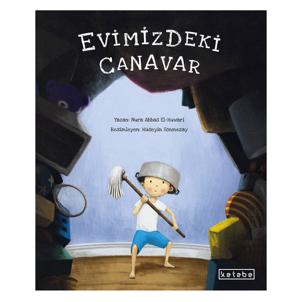 EVİMİZDEKİ CANAVAR Çocuk Kitapları Uzmanı - Children's Books Expert