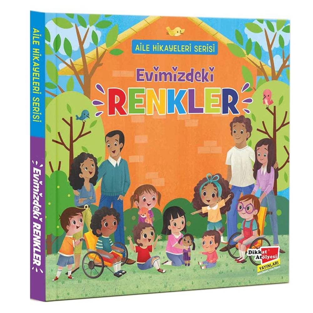 EVİMİZDEKİ RENKLER Çocuk Kitapları Uzmanı - Children's Books Expert