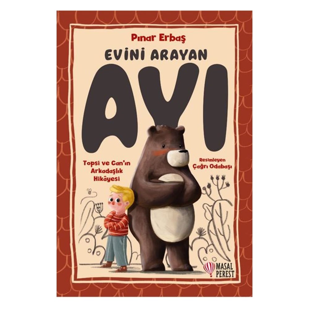 EVİNİ ARAYAN AYI Çocuk Kitapları Uzmanı - Children's Books Expert