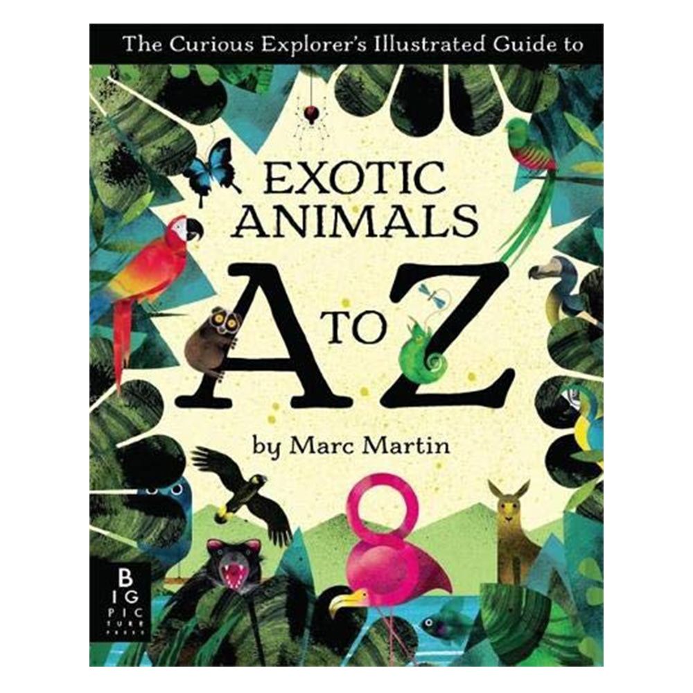EXOTIC ANIMALS A TO Z Çocuk Kitapları Uzmanı - Children's Books Expert