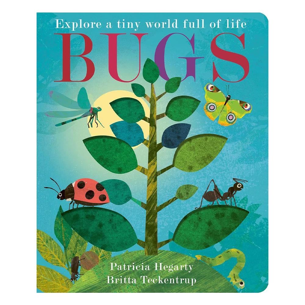 Explore a Tiny World Full of Life - Bugs Çocuk Kitapları Uzmanı - Children's Books Expert