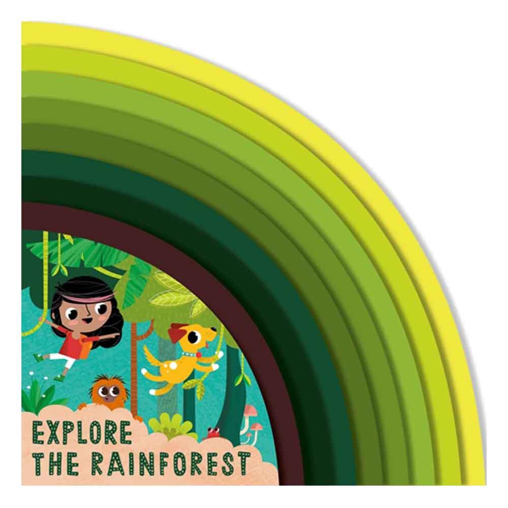 Explore the Rainforest - Board Book Çocuk Kitapları Uzmanı - Children's Books Expert