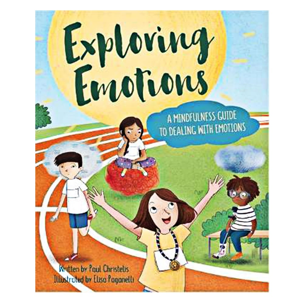 EXPLORING EMOTIONS - A MINDFULNESS GUIDE TO DEALING WITH EMOTIONS Çocuk Kitapları Uzmanı - Children's Books Expert