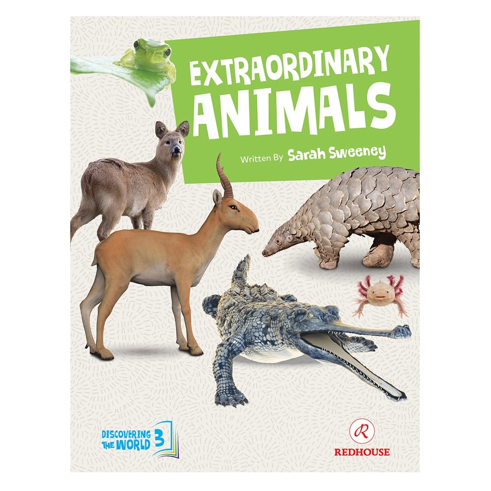 EXTRAORDINARY ANIMALS Çocuk Kitapları Uzmanı - Children's Books Expert