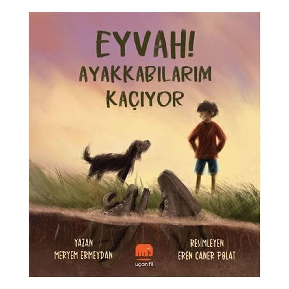 Eyvah Ayakkabılarım Kaçıyor Çocuk Kitapları Uzmanı - Children's Books Expert