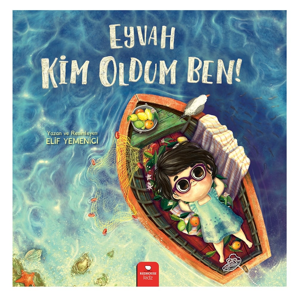 EYVAH KİM OLDUM BEN! Çocuk Kitapları Uzmanı - Children's Books Expert