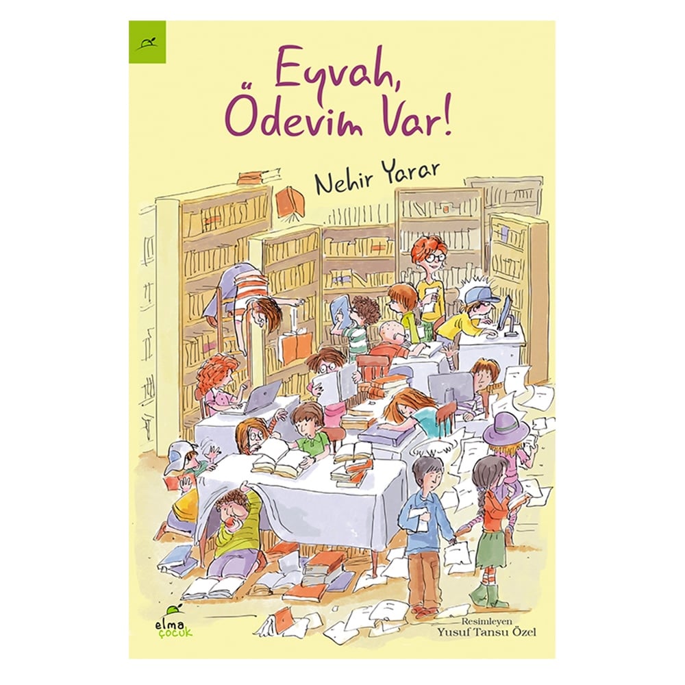 EYVAH, ÖDEVİM VAR!