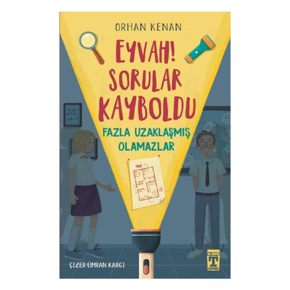 EYVAH SORULAR KAYBOLDU Çocuk Kitapları Uzmanı - Children's Books Expert